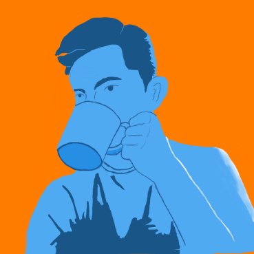 Kneisley-self portrait