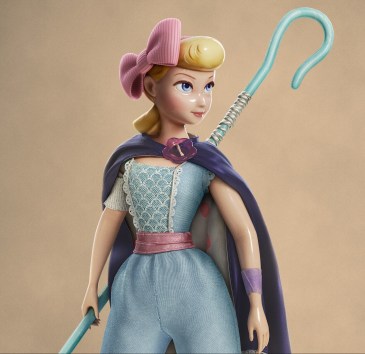 Toy Story 4 character poster Bo Peep CR: Disney
